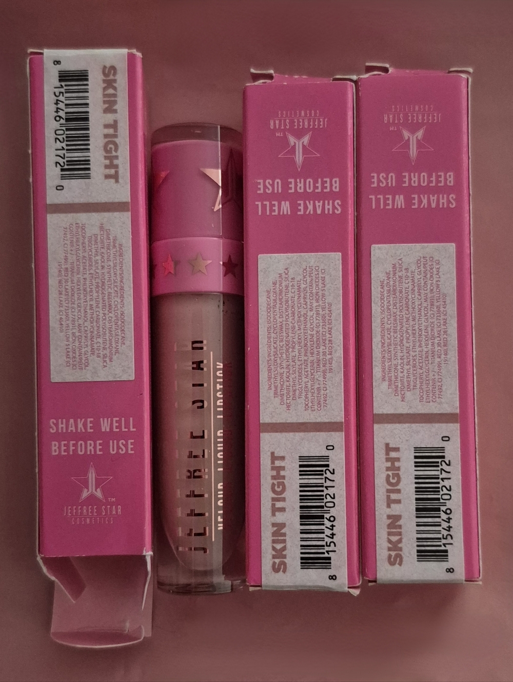 Jeffree Star Skin Tight Liquid Lipstick